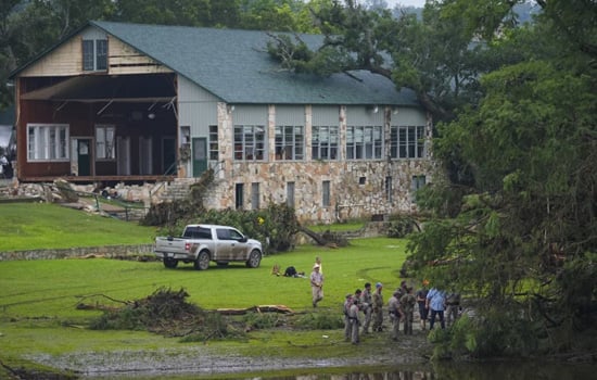 فيضانات تكساس