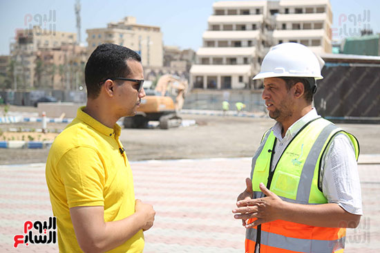 جولة بمحطات الخط الرابع لمترو الأنفاق (8)