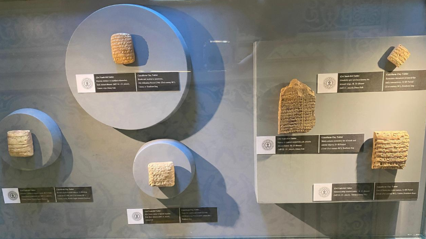 إعادة 6 ألواح مسمارية إلى العراق