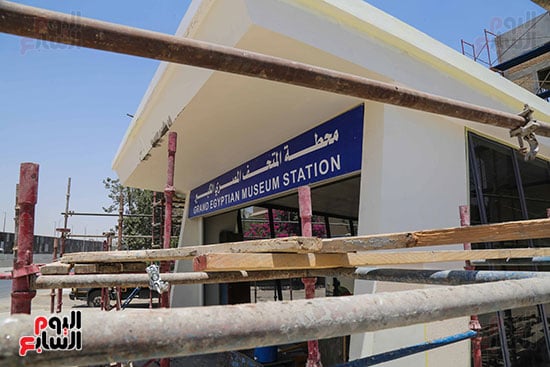 جولة بمحطات الخط الرابع لمترو الأنفاق (12)