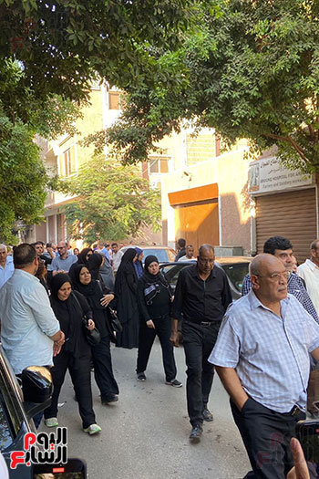 الحزن يخيم على أهالي ضحايا سنترال رمسيس الحزن يخيم على أهالي ضحايا سنترال رمسيس