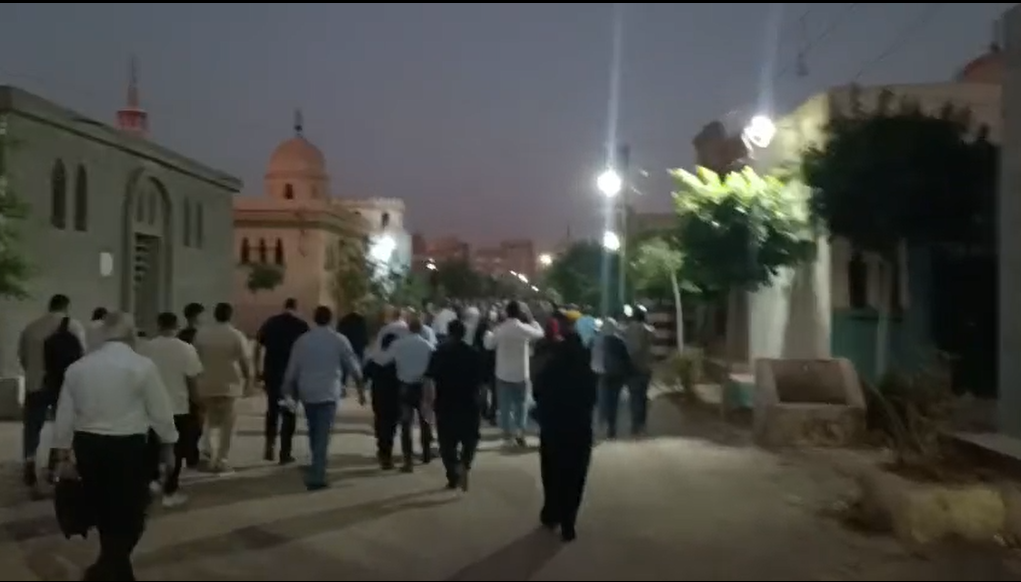 تشييع الجثمان