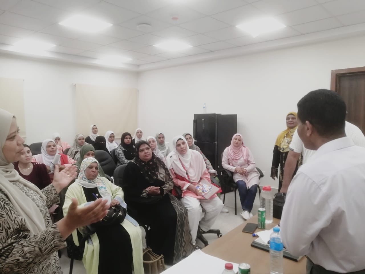 وكيل وزارة الصحة يتابع انتظام العمل بوحدات إدارة إسنا الصحية