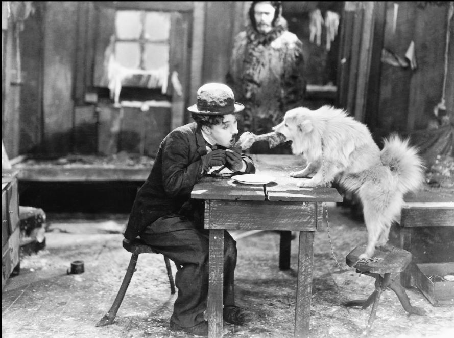 فيلم The Gold Rush  تشارلي تشابلن