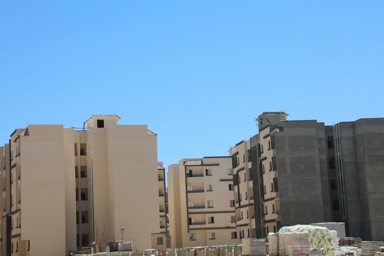 مشروعات الإسكان بالغردقة