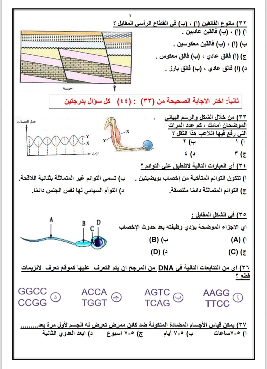الخلاصة فى الأحياء