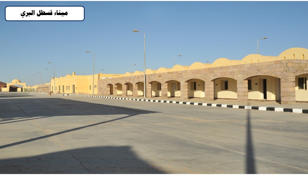تطوير الموانئ البرية  (8)