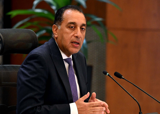كلمة مصطفى مدبولى كلمة مصطفى مدبولى