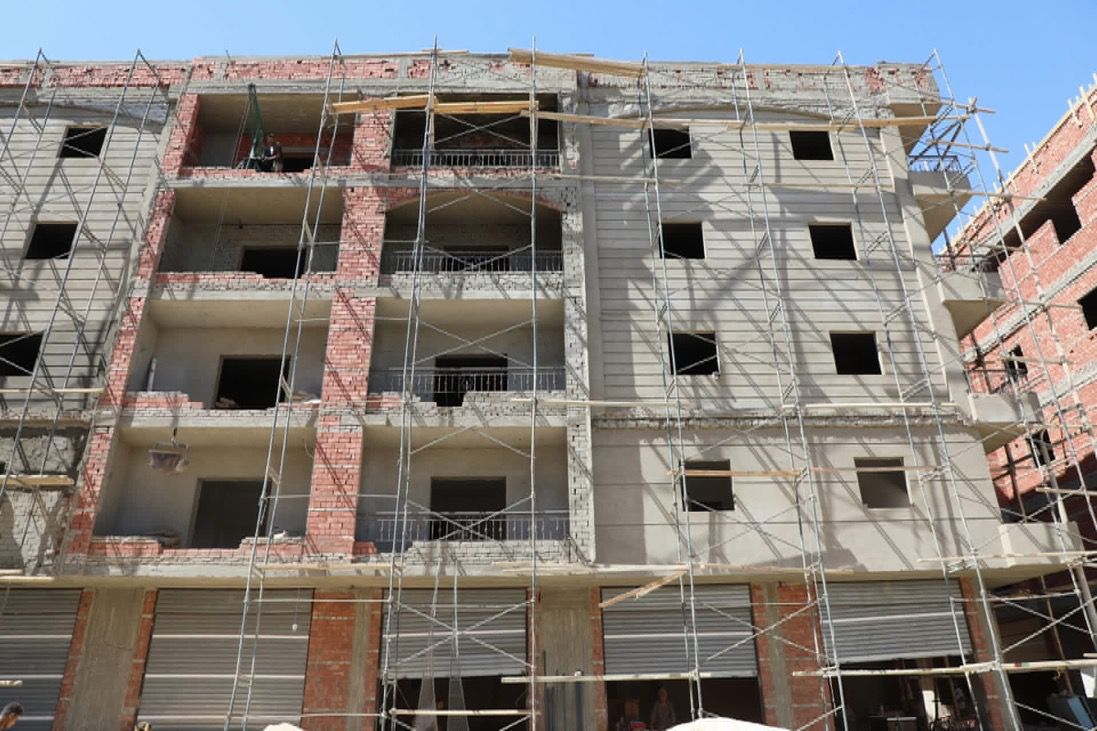 مشروعات الإسكان بالبحر الأحمر،