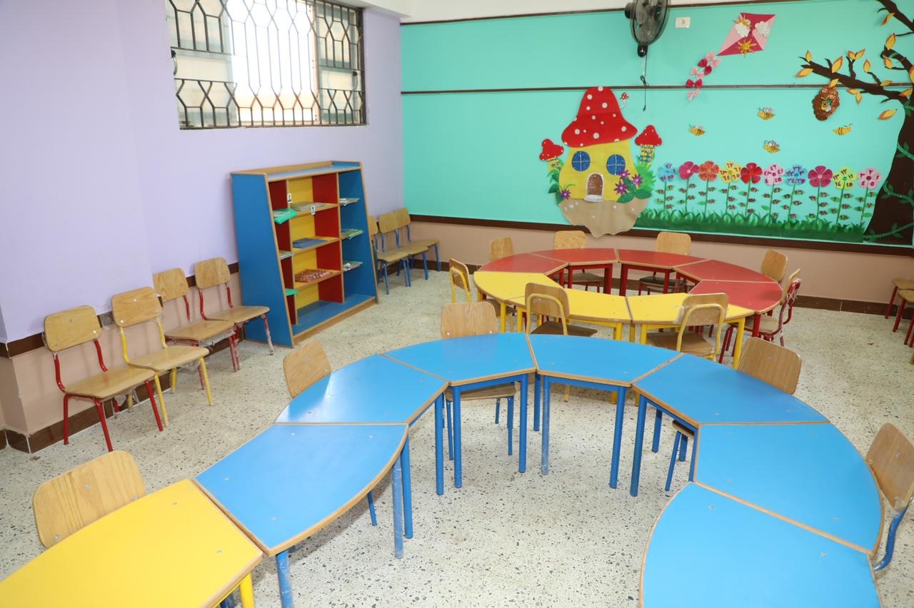 فصول رياض الاطفال