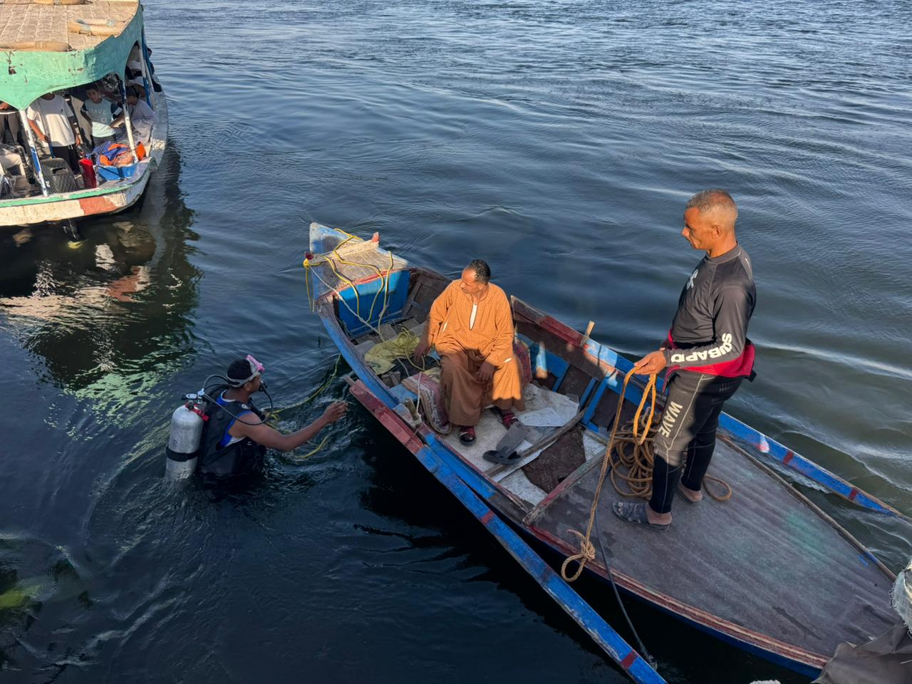 فرق الإنقاذ تبحث عن شخصين مفقودين
