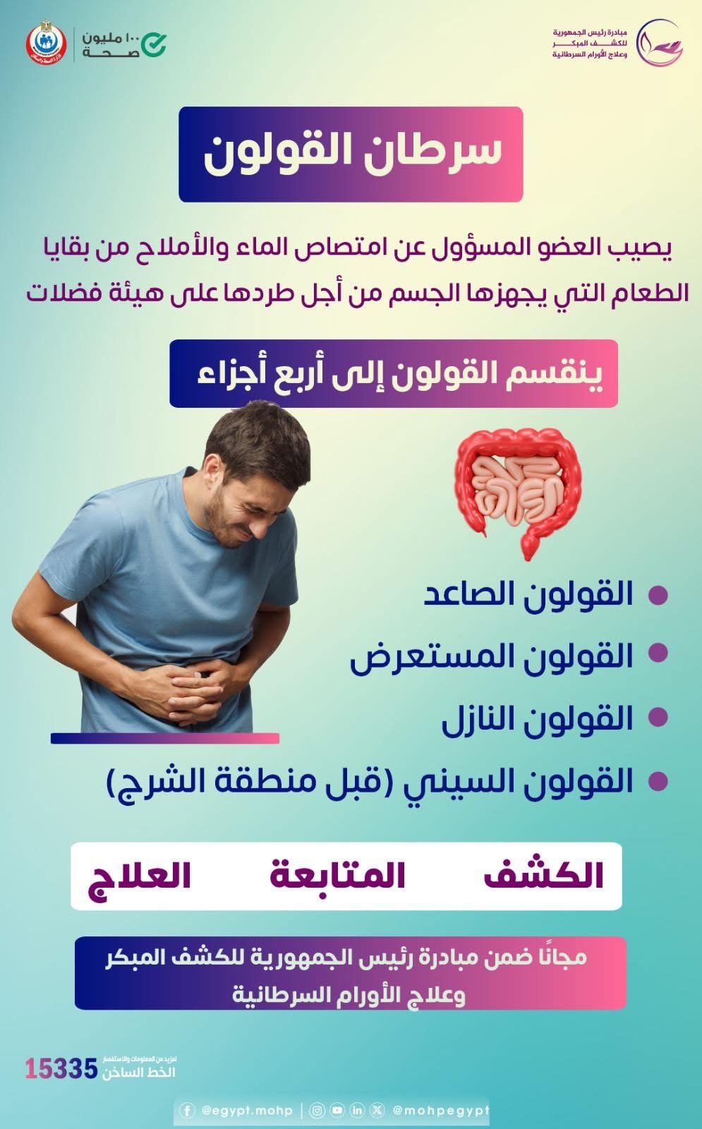 سرطان القولون سرطان القولون