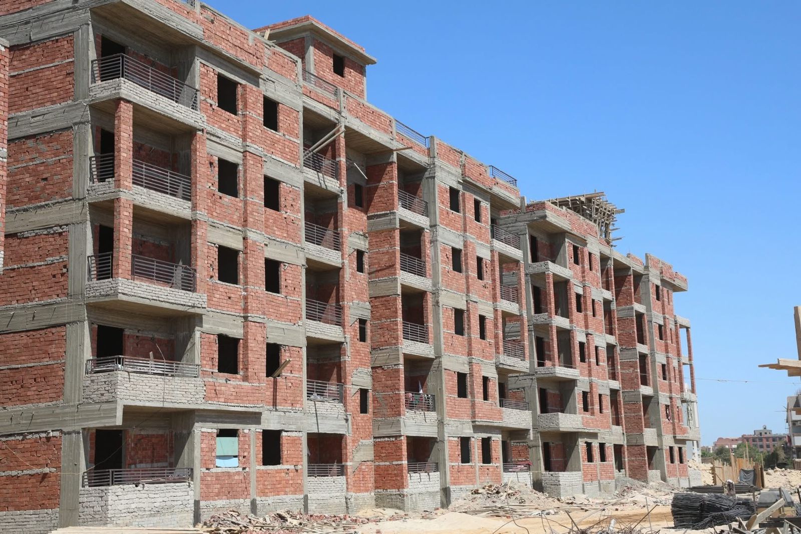 مشروعات جديدة للإسكان بالبحر الاحمر