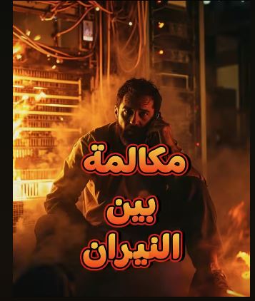 مكالمة وسط النيران