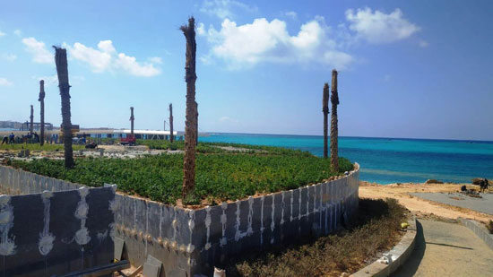 جانب-من-تطوير-كورنيش-مطروح جانب-من-تطوير-كورنيش-مطروح