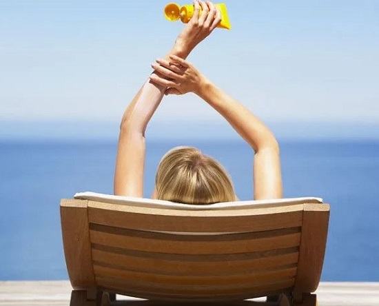 الحصول على تان مثالى