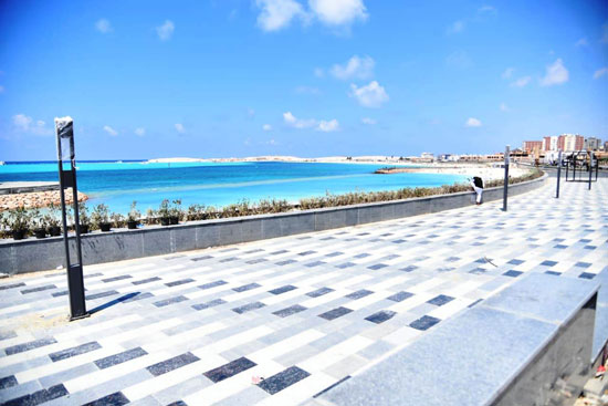 تطوير-كورنيش-مطروح-يغير-وجه-المدينة تطوير-كورنيش-مطروح-يغير-وجه-المدينة