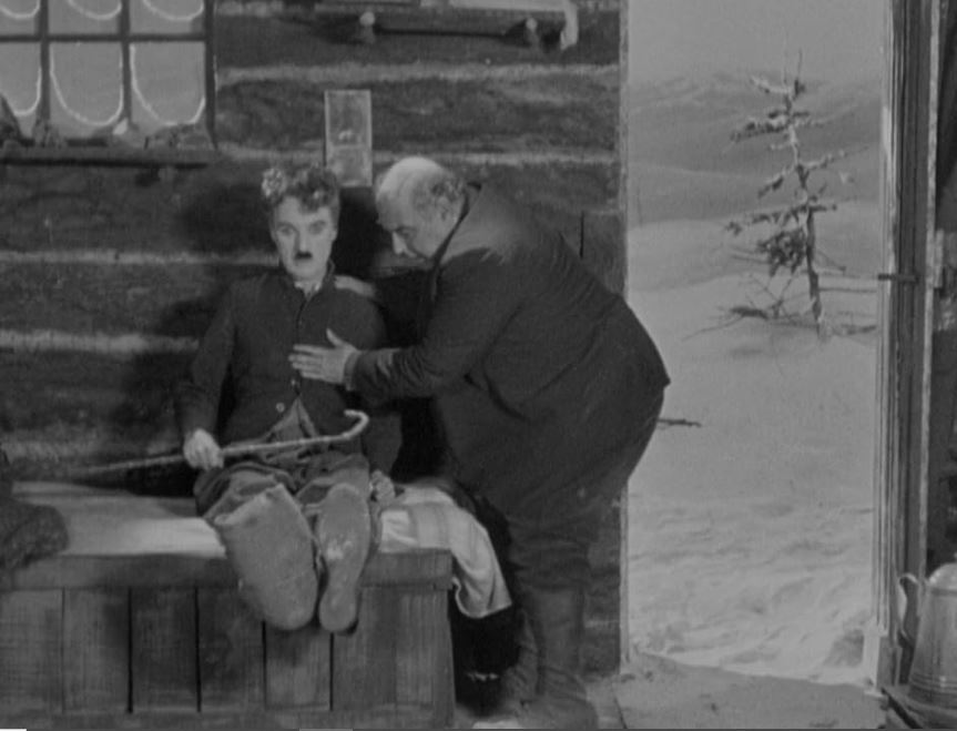 فيلم The Gold Rush  تشارلي تشابلن