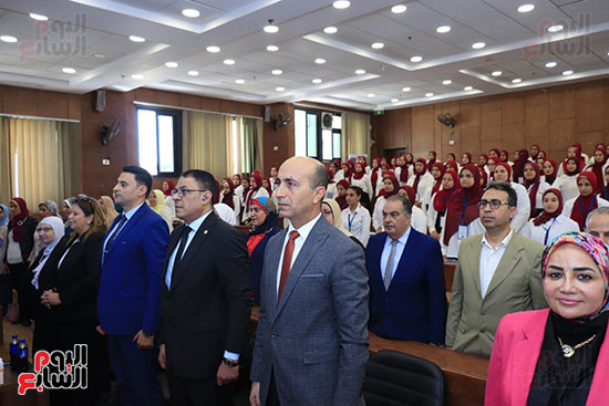 تدشين-فعاليات-مبادرة-بداية-جديدة-لضمان-جودة-التعليم-بالجامعة