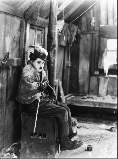 فيلم The Gold Rush  تشارلي تشابلن