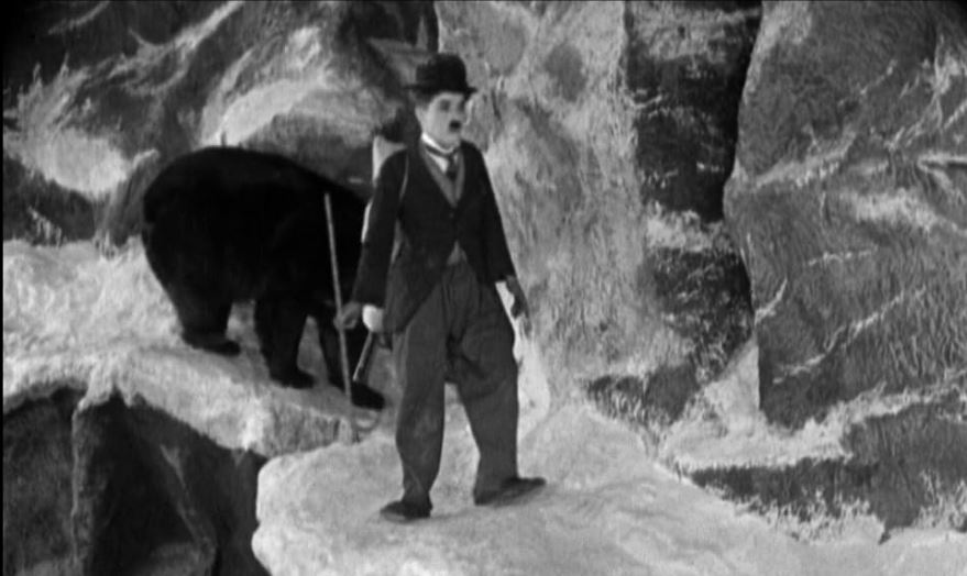 فيلم The Gold Rush  تشارلي تشابلن