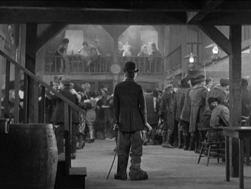 فيلم The Gold Rush  تشارلي تشابلن