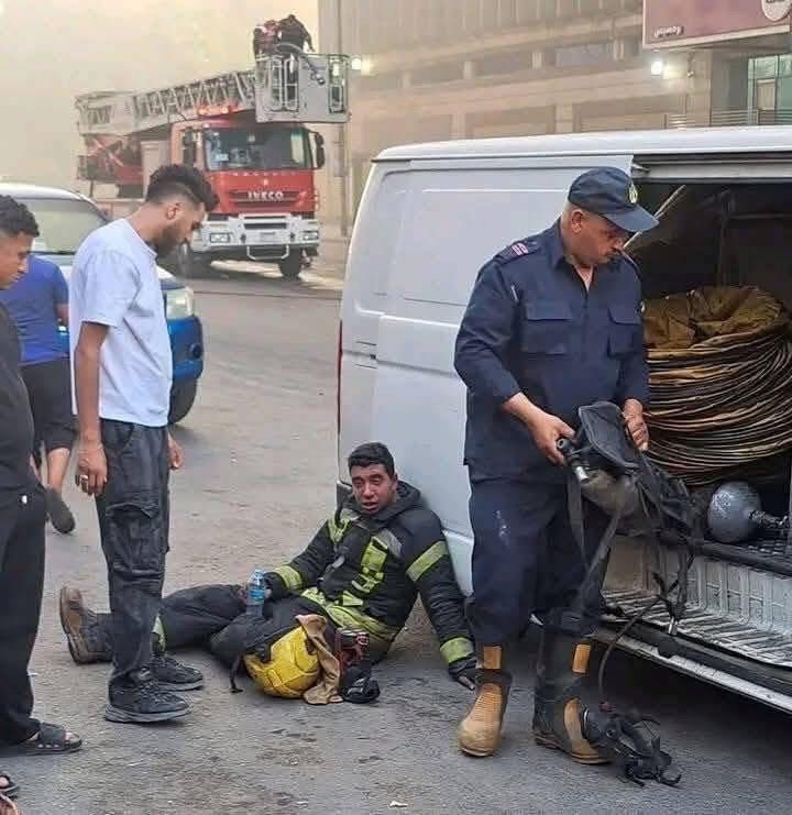 . حكايات بطولة من حريق سنترال رمسيس (2)