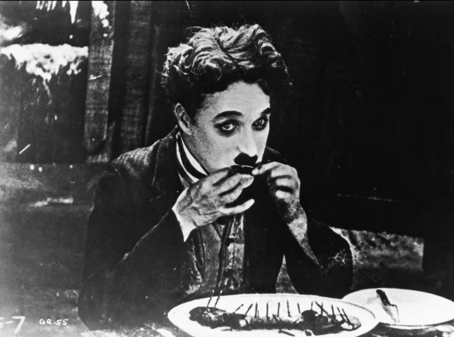 فيلم The Gold Rush  تشارلي تشابلن