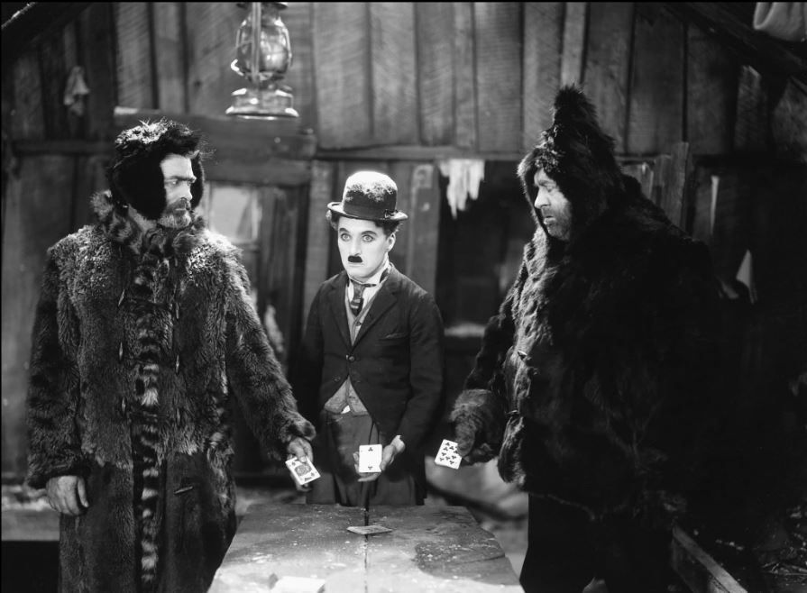 فيلم The Gold Rush  تشارلي تشابلن