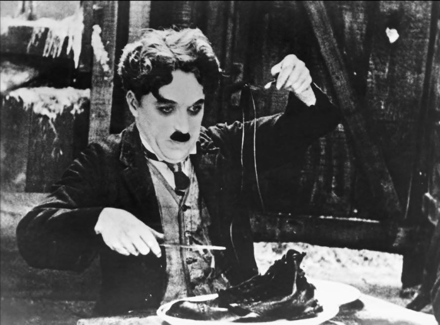 فيلم The Gold Rush  تشارلي تشابلن