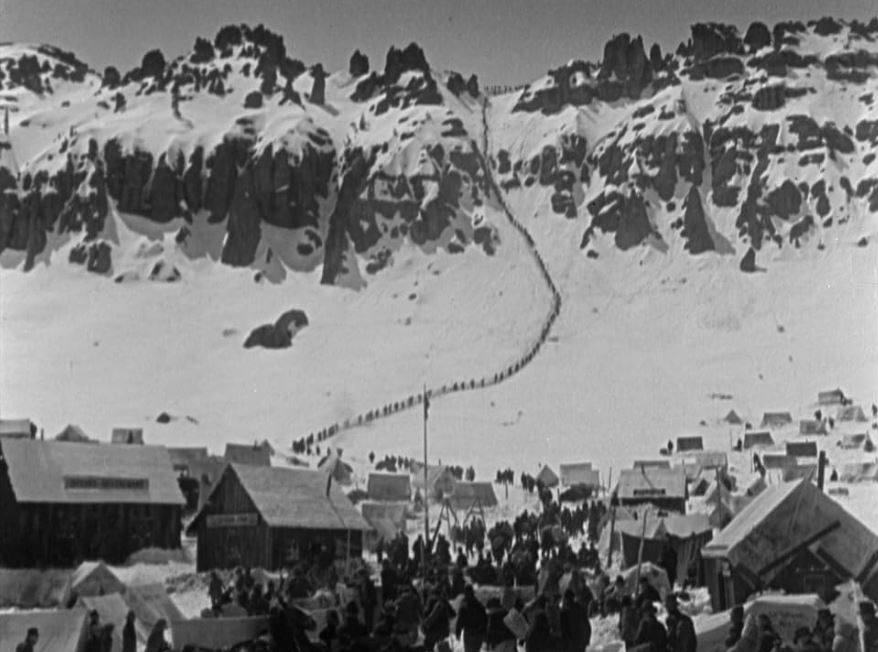 فيلم The Gold Rush  تشارلي تشابلن
