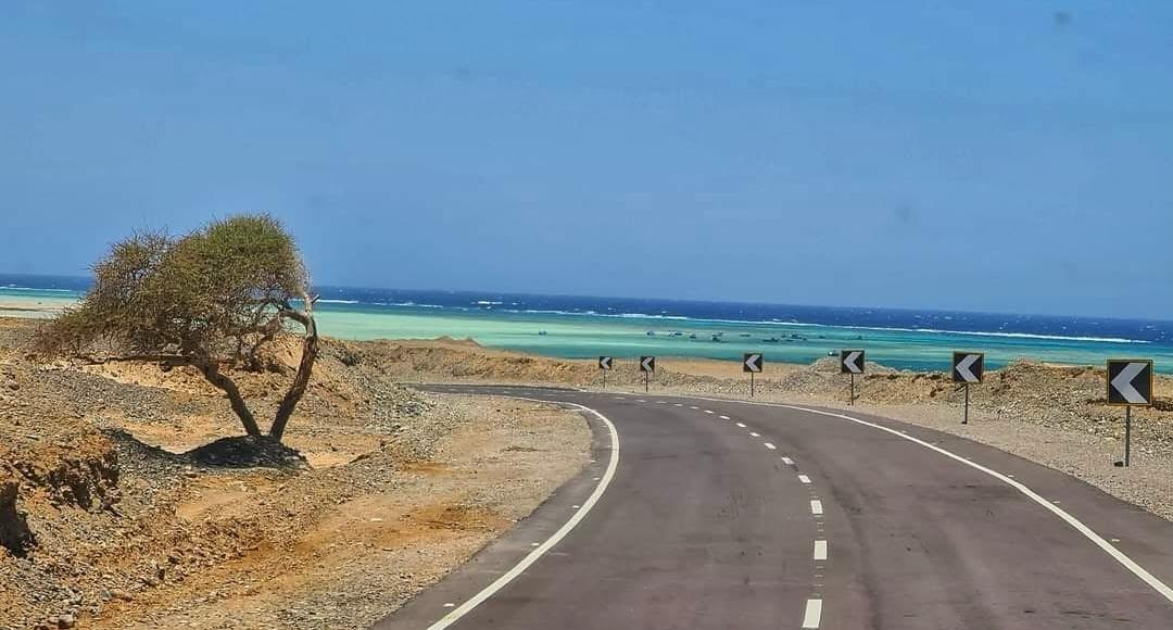 طريق مرسى علم بجنوب البحر الأحمر طريق مرسى علم بجنوب البحر الأحمر