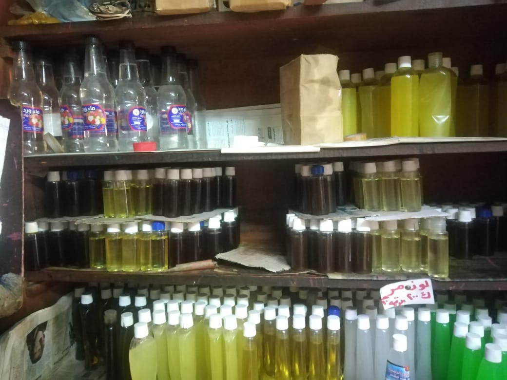 منتجات من معصرة الزيوت