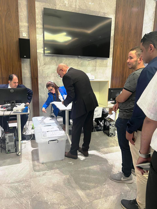 انتخابات مجلس الشيوخ للمصريين في الخارج (1)