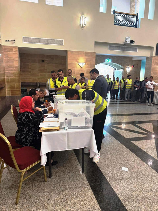 انتخابات مجلس الشيوخ للمصريين في الخارج (10)
