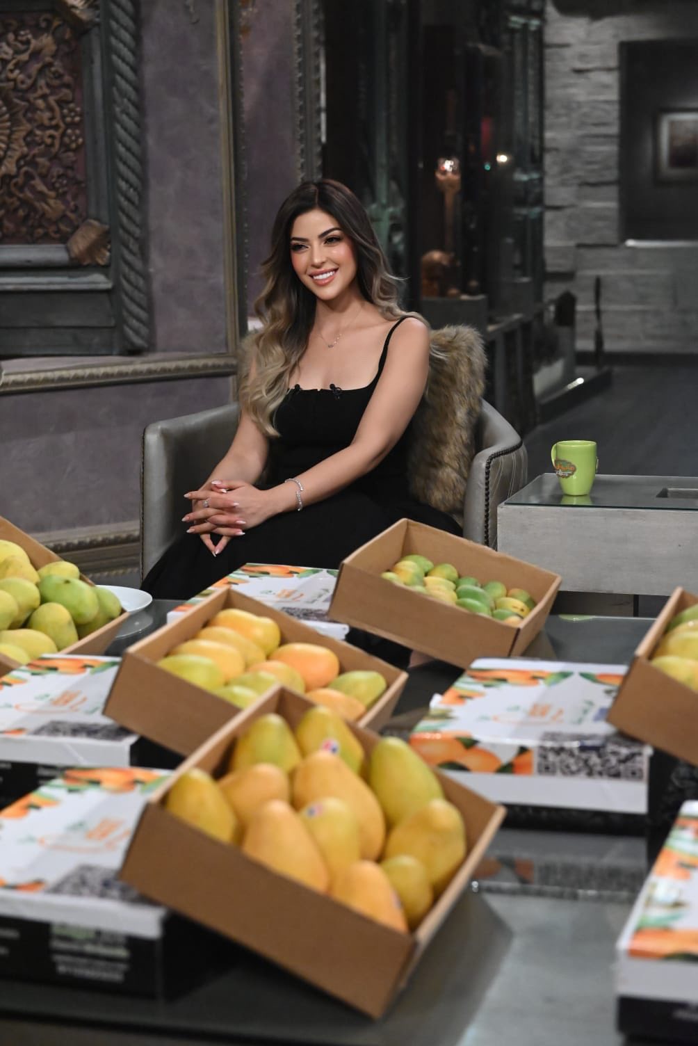 ميرنا جميل تكشف عن حبها للمانجا فى صاحبة السعادة ميرنا جميل تكشف عن حبها للمانجا فى صاحبة السعادة