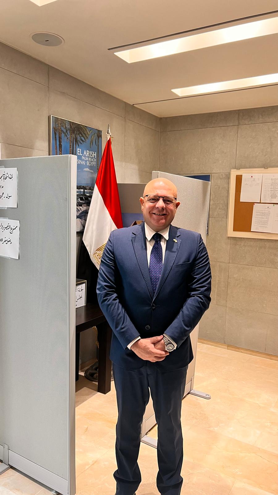 سفير مصر بكوريا الجنوبية سفير مصر بكوريا الجنوبية