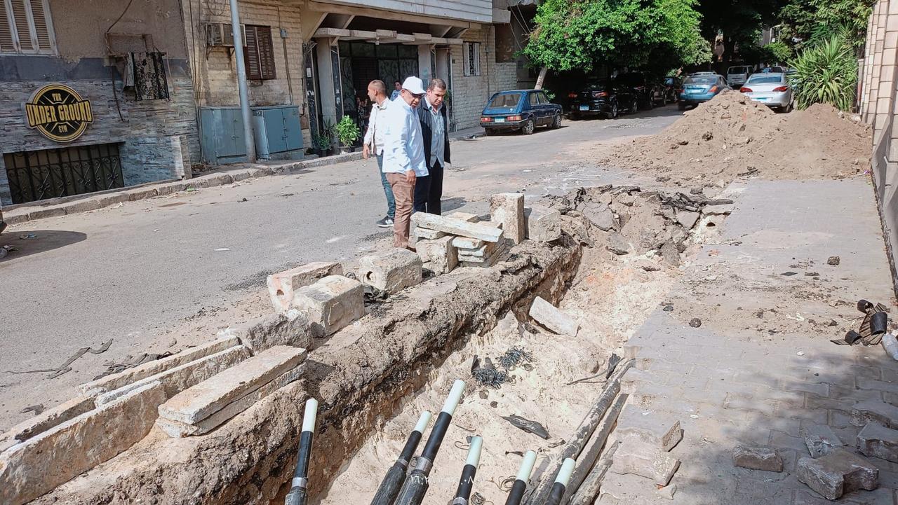 وزير الكهرباء يتفقد مصدر جزيرة الدهب