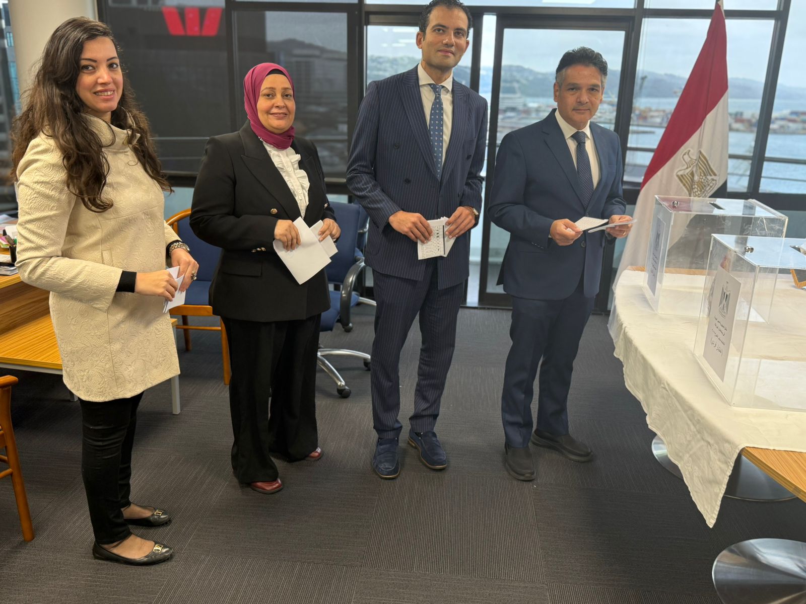 المشاركون في الانتخابات المشاركون في الانتخابات