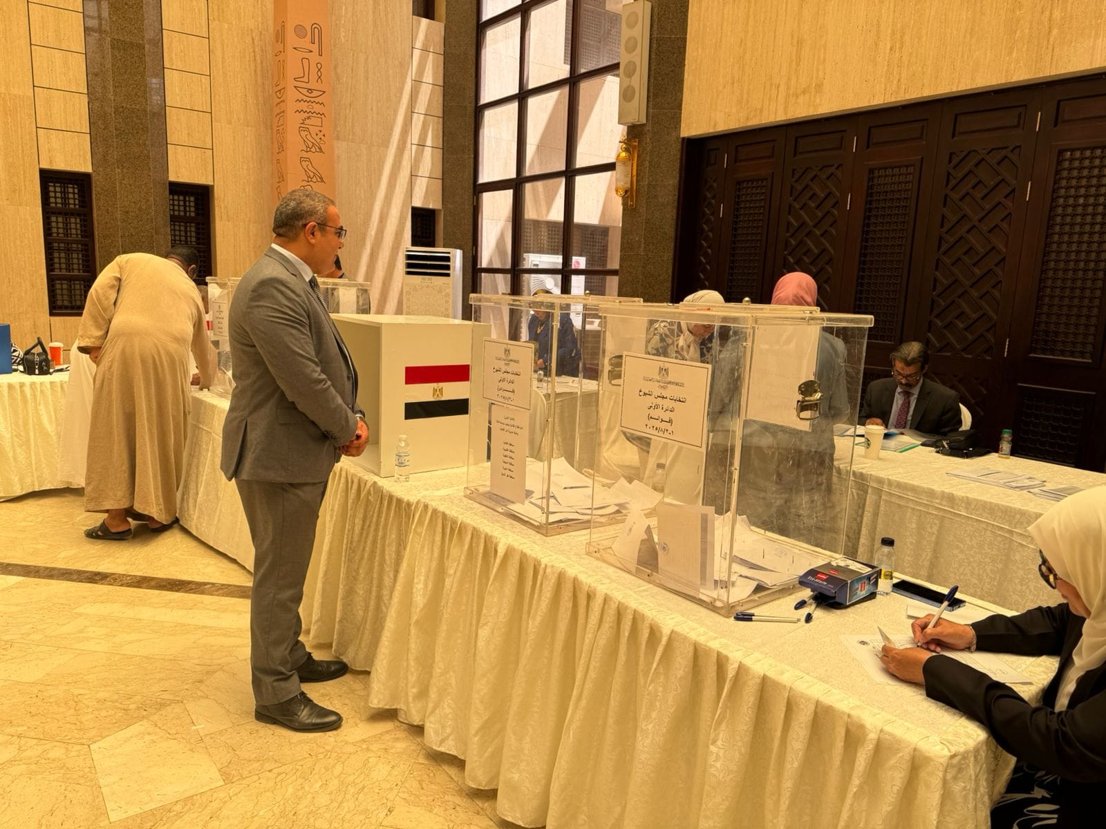 لجان انتخاب المصريين في أذربيجان لجان انتخاب المصريين في أذربيجان