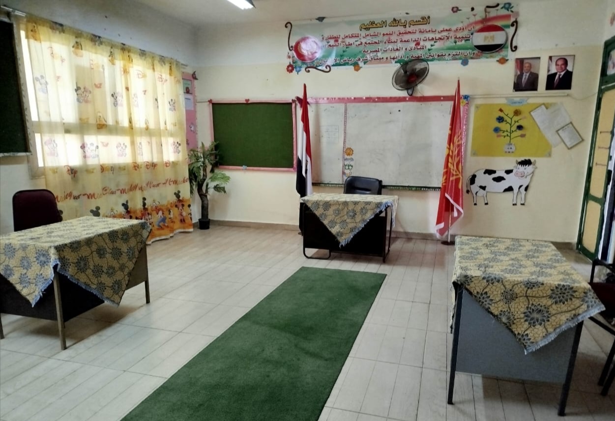 جانب من التجهيزات