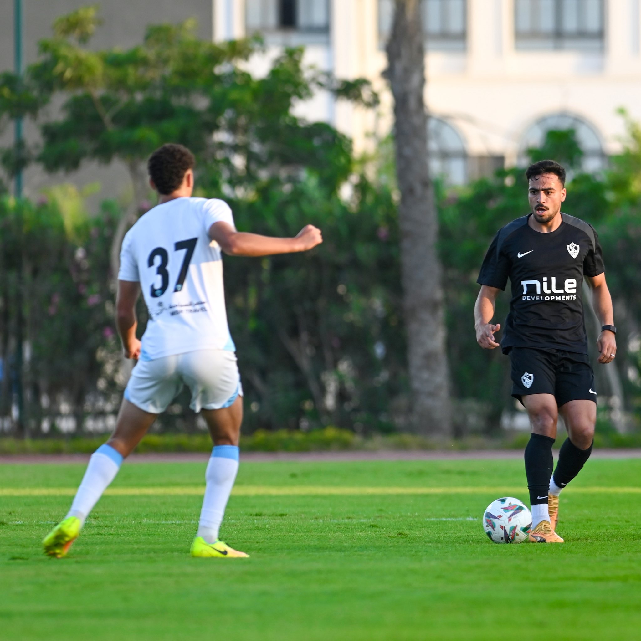 محمد إسماعيل فى أول مشاركة مع الزمالك محمد إسماعيل فى أول مشاركة مع الزمالك