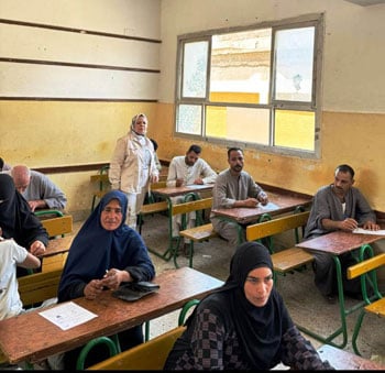 قافلة فورية لامتحان 62 مواطن بقرية صلاح الدين بمركز بدر قافلة فورية لامتحان 62 مواطن بقرية صلاح الدين بمركز بدر