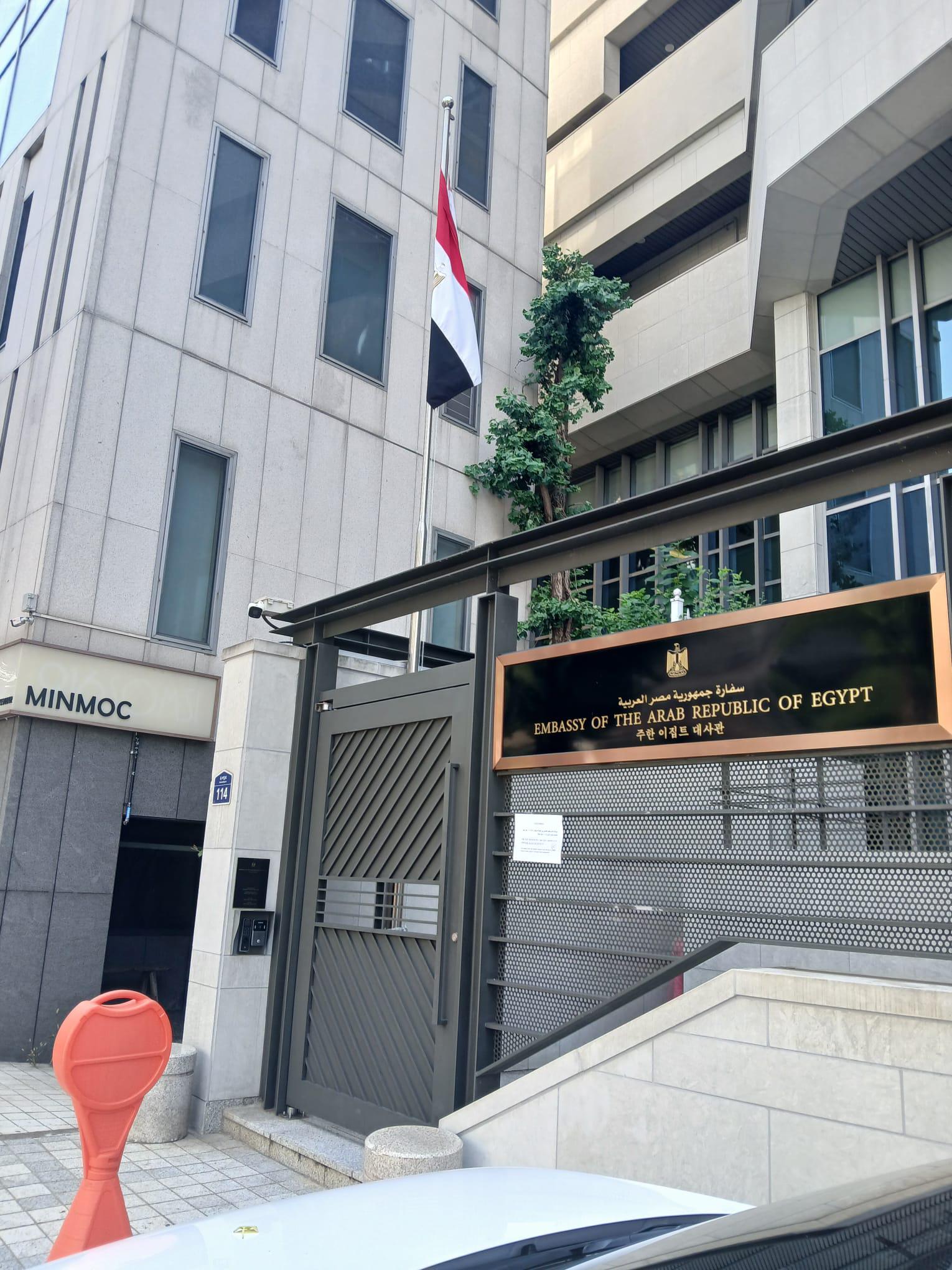 بدء تصويت المصريين بماليزيا وسنغافورة والصين فى انتخابات مجلس الشيوخ (5)