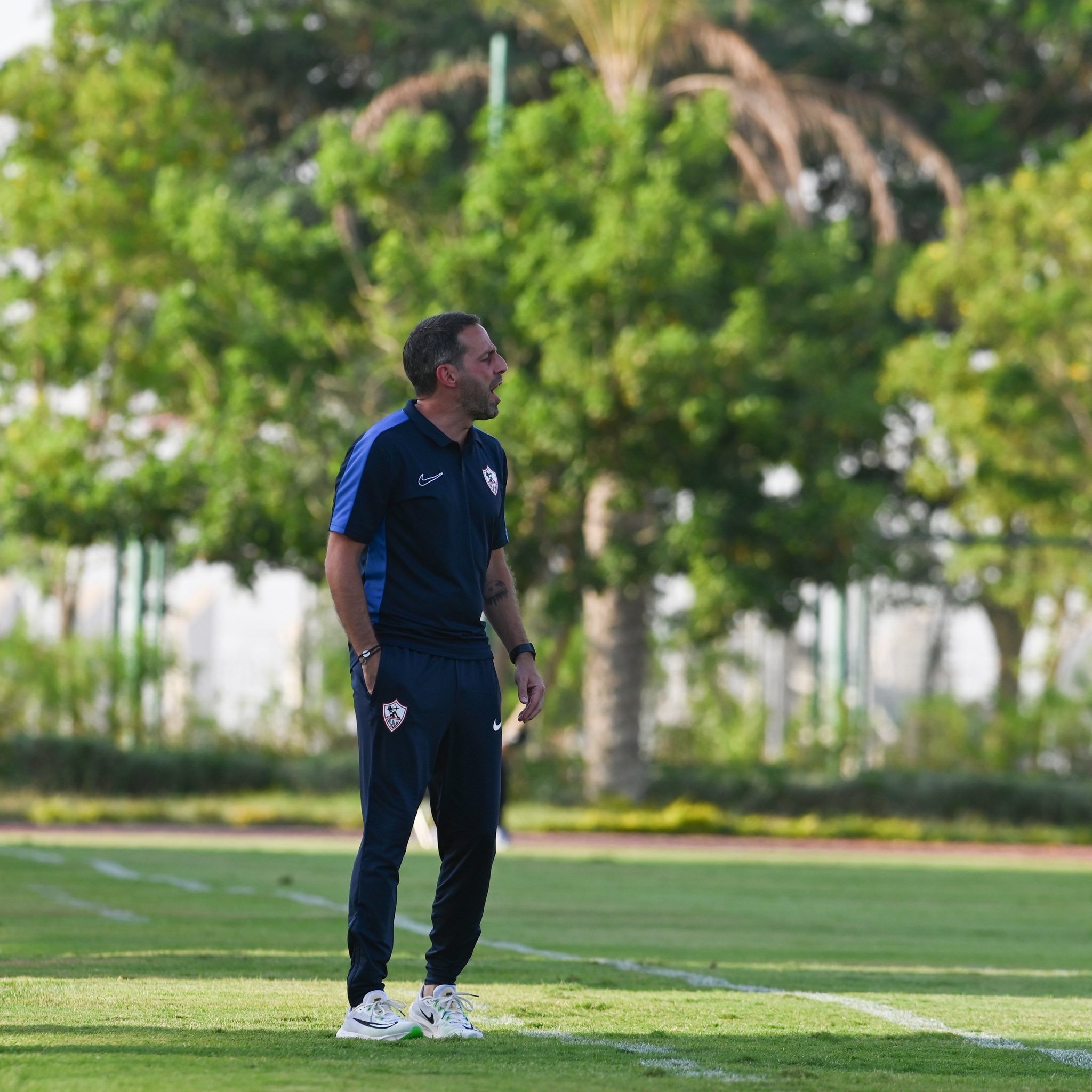 يانيك فيريرا المدير الفنى للزمالك يانيك فيريرا المدير الفنى للزمالك
