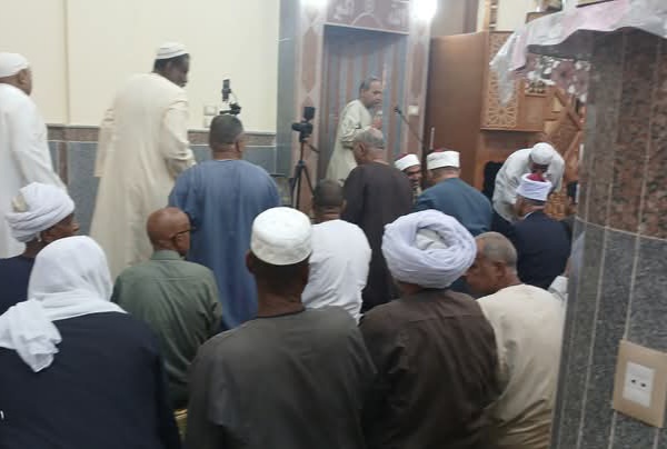أجواء عامرة بالإيمان والتكبير