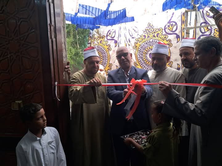 افتتاح مساجد باسوان