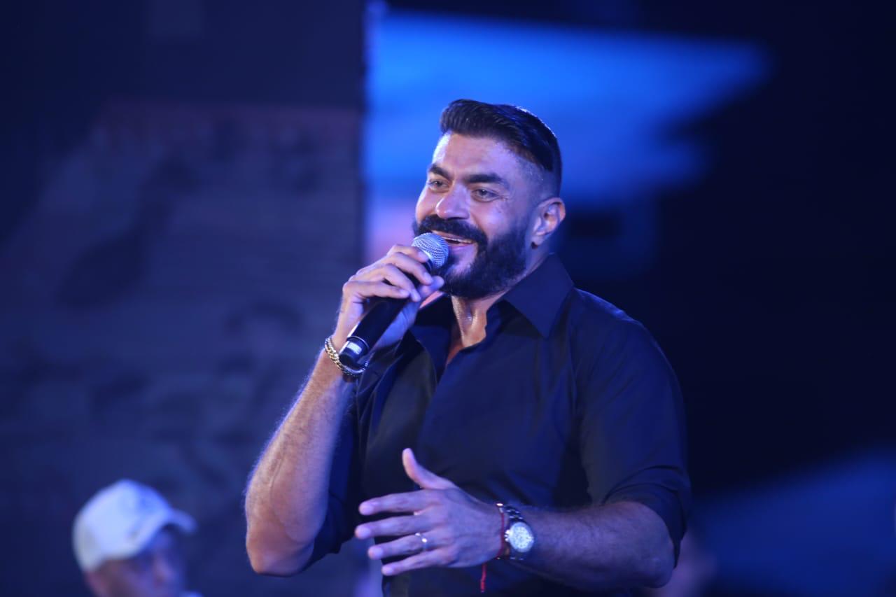 خالد سليم في حفل مهرجان الاوبرا الصيفي