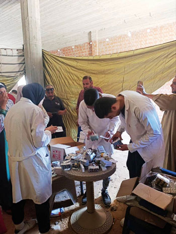 القافلة الطبية القافلة الطبية