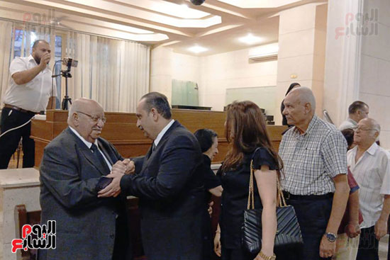 العزاء بالكنيسة الإنجيلية فى الإسكندرية العزاء بالكنيسة الإنجيلية فى الإسكندرية